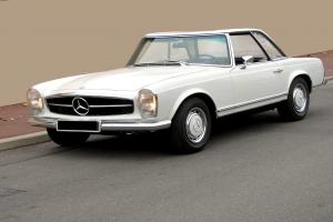  MERCEDES Pagode W113